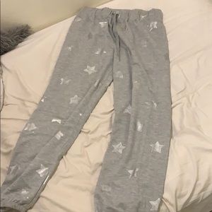 Star sweatpants. Never worn.
